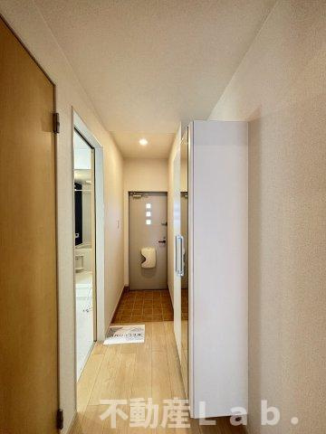 ユニバースハウスⅡの玄関