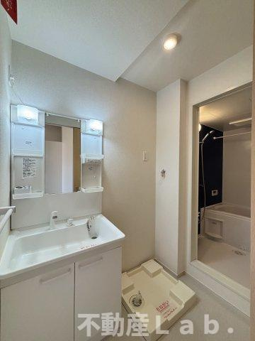 ユニバースハウスⅡの洗面所