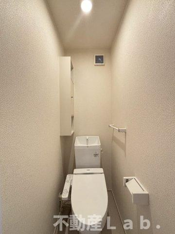 ユニバースハウスⅡのトイレ