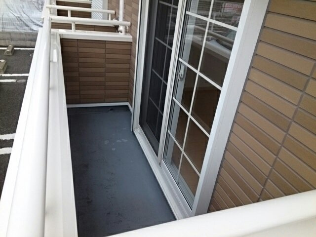 パインヒルのバルコニー