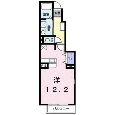 パインヒルの間取り