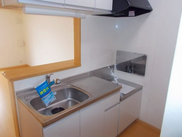 パインヒルのキッチン