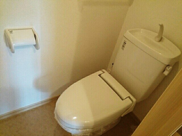 リヴィエール　フィールドのトイレ