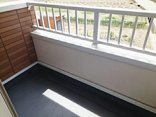 リヴィエール　フィールドのバルコニー