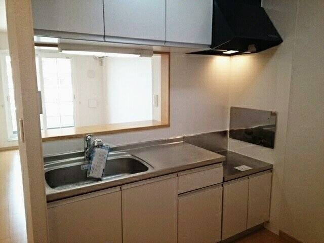 リヴィエール　フィールドのキッチン