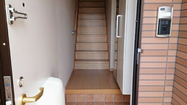 リヴィエール　フィールドの玄関