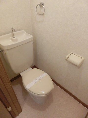 クレストール諏訪前のトイレ