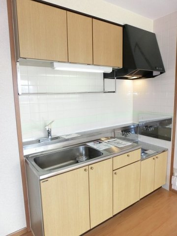 クレストール諏訪前のキッチン