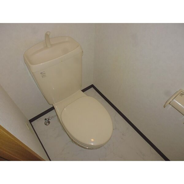 Encouragerのトイレ