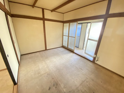 【寝室】 | 惣社2丁目貸家