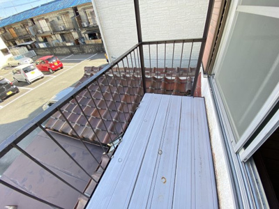 【バルコニー】 | 惣社2丁目貸家