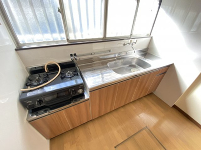 【キッチン】 | 惣社2丁目貸家