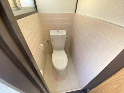 【トイレ】 | 惣社2丁目貸家