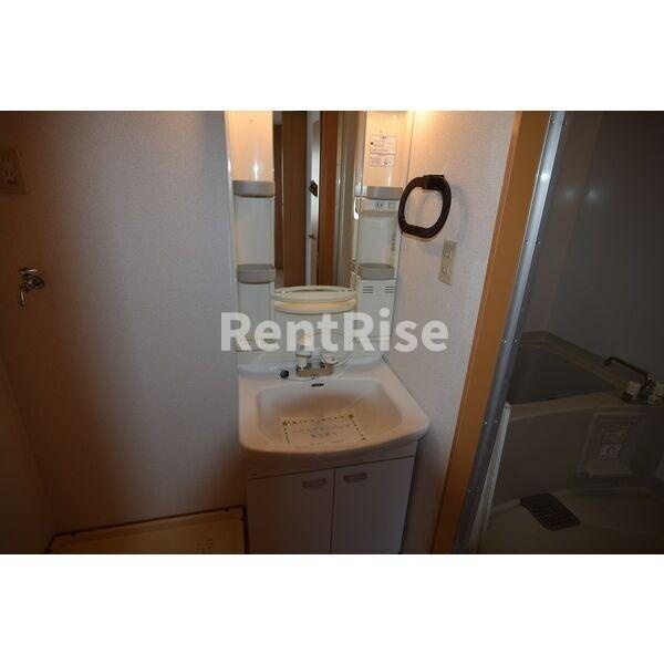 パナハイツクオーレBの洗面所