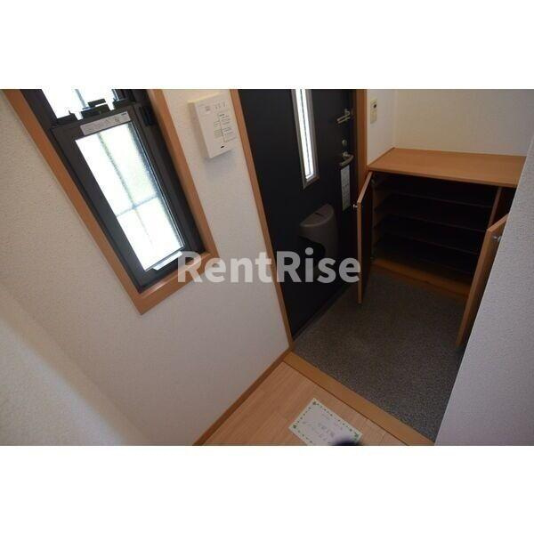 パナハイツクオーレBの玄関