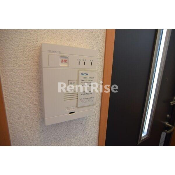 パナハイツクオーレBのセキュリティ