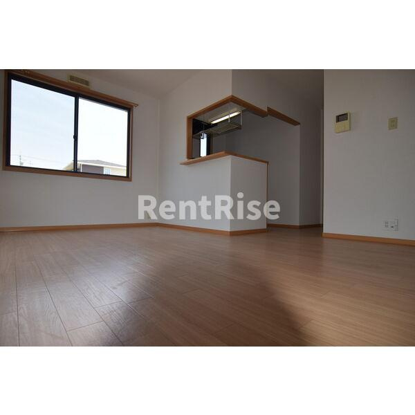 パナハイツクオーレBの居間・リビング