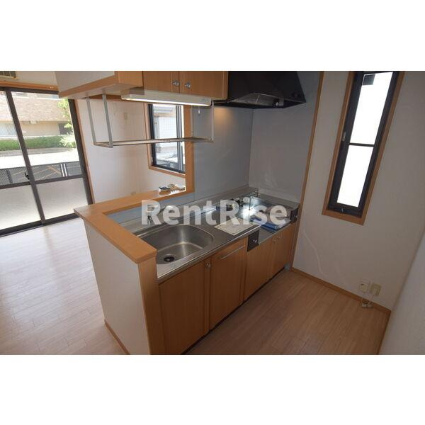 パナハイツクオーレBのキッチン