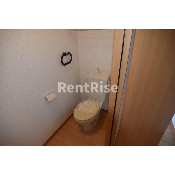 パナハイツクオーレBのトイレ