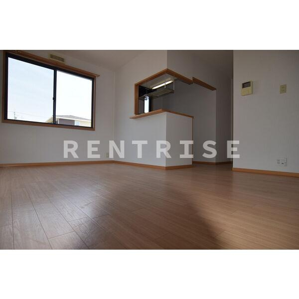 パナハイツクオーレＡの居間・リビング