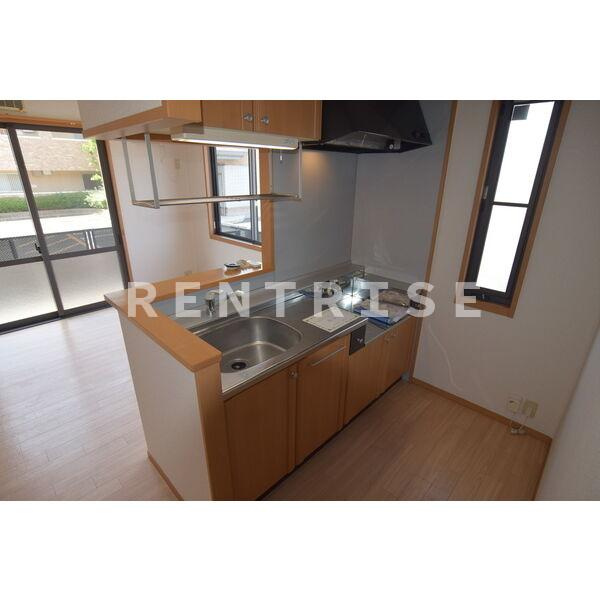 パナハイツクオーレＡのキッチン