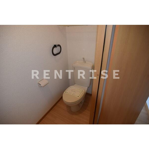 パナハイツクオーレＡのトイレ