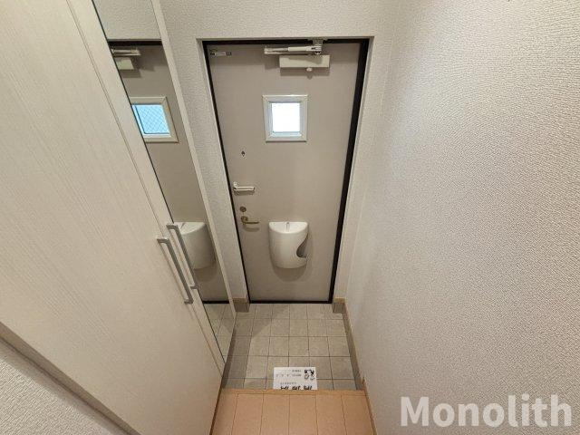 サンシティの玄関