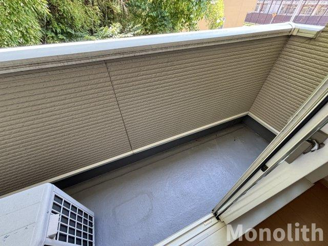 サンシティのバルコニー