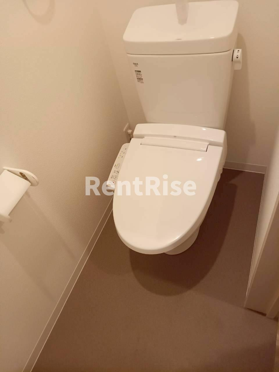 ジーメゾン妙興寺ルクシアのトイレ