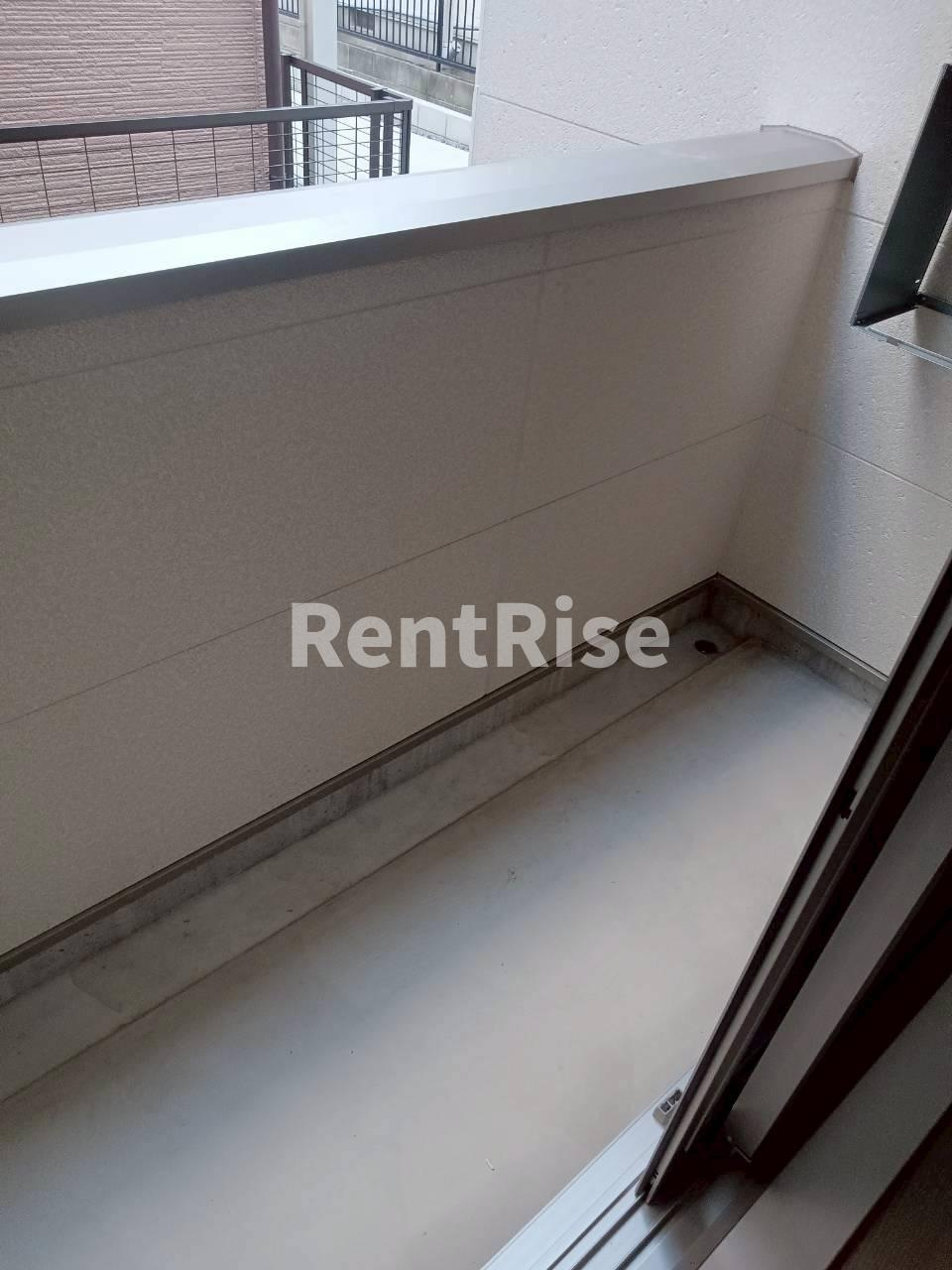 ジーメゾン妙興寺ルクシアのバルコニー