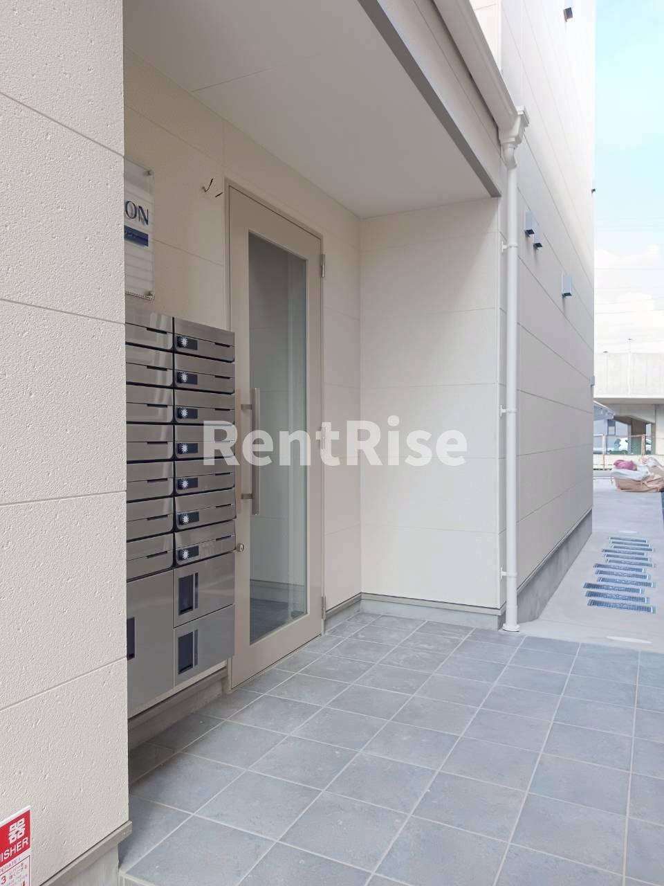 ジーメゾン妙興寺ルクシアのロビー