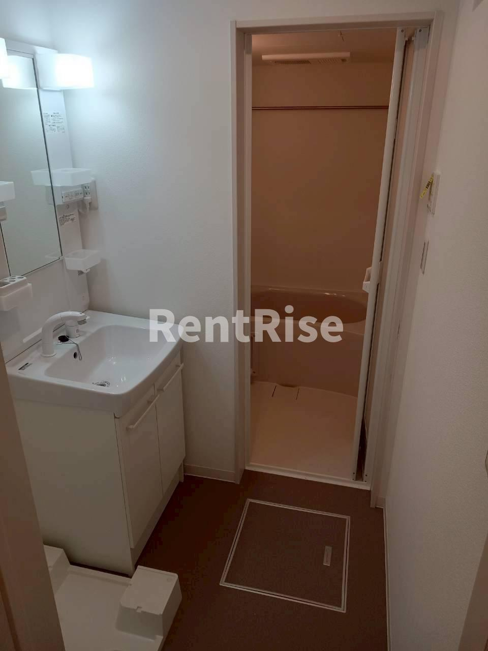 ジーメゾン妙興寺ルクシアの洗面所