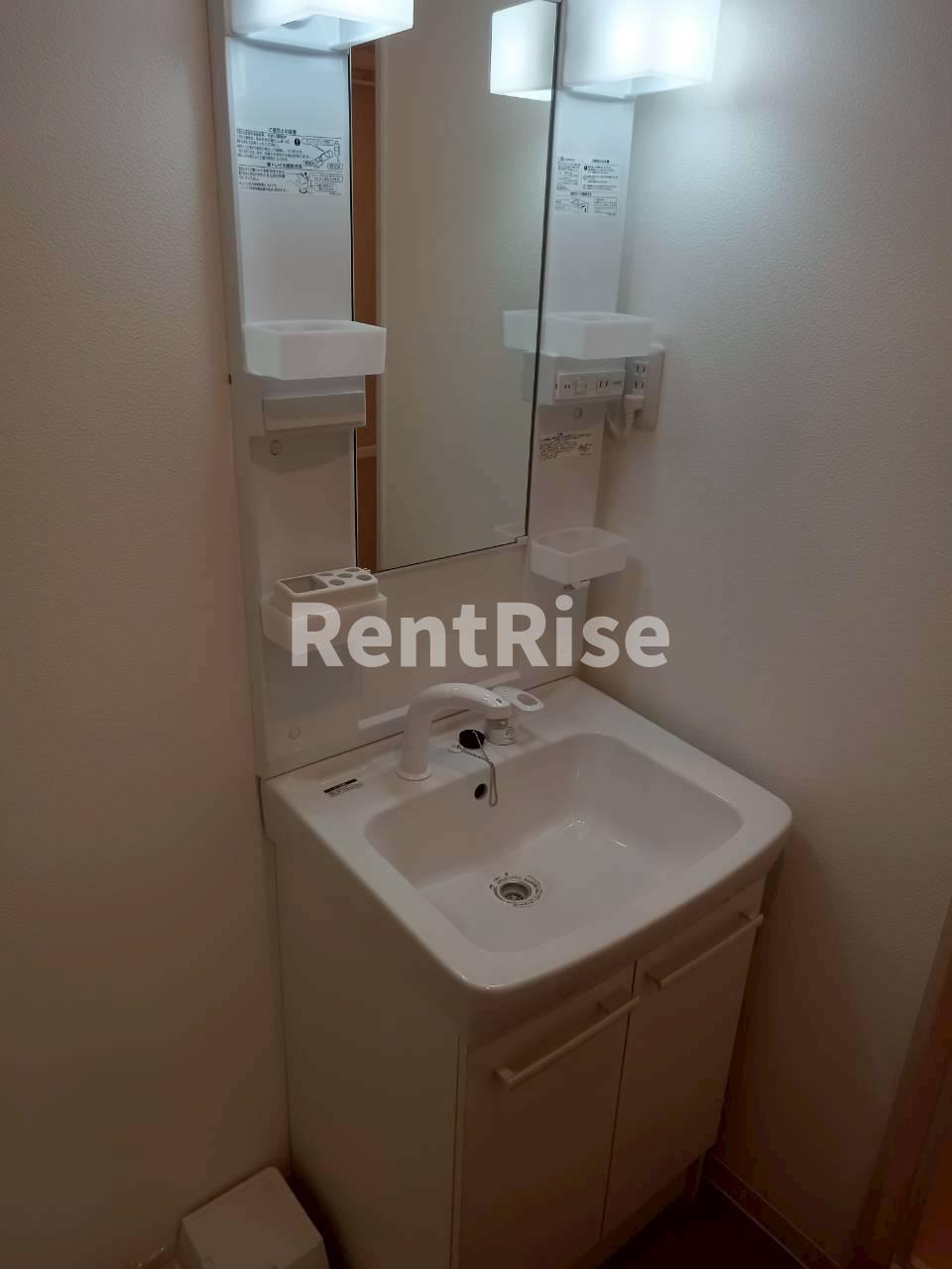 ジーメゾン妙興寺ルクシアの洗面所