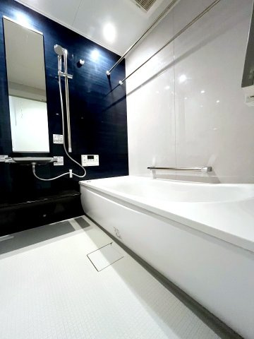 フジサワシツジドウヒガシカイガンコダテの浴室