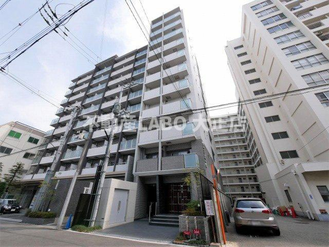 スワンズシティ北堀江の外観