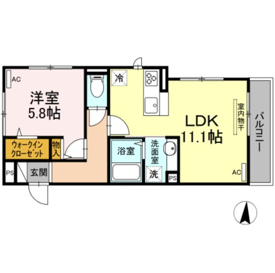 【間取り】 | メゾン　エル　ブランシュ