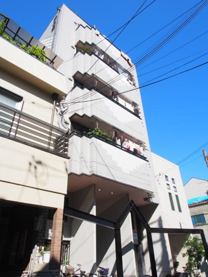 【外観】 | ボンジュール磯路 | 外観もきれいです