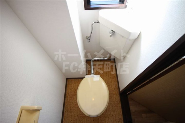 【トイレ】 | ボンジュール磯路 | シンプルで使いやすいトイレです