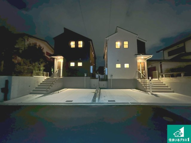 堺市南区槇塚台　第6期　新築一戸建ての外観