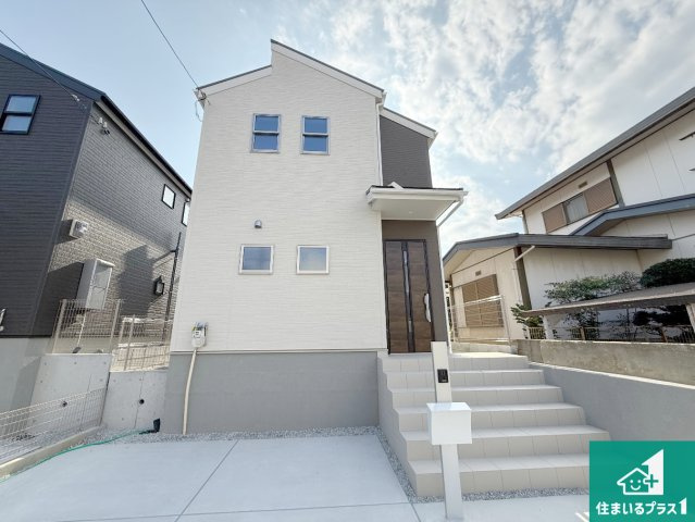 堺市南区槇塚台　第6期　新築一戸建ての外観|安心の10年保証！外観を美しく保ち、雨水で汚れを落とします！気になることがありましたら、お気軽にお問い合わせください！