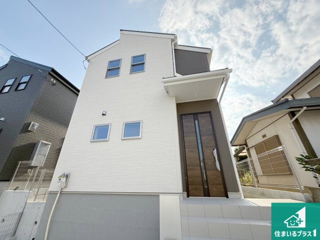 堺市南区槇塚台　第6期　新築一戸建ての外観|安心の10年保証！外観を美しく保ち、雨水で汚れを落とします！気になることがありましたら、お気軽にお問い合わせください！