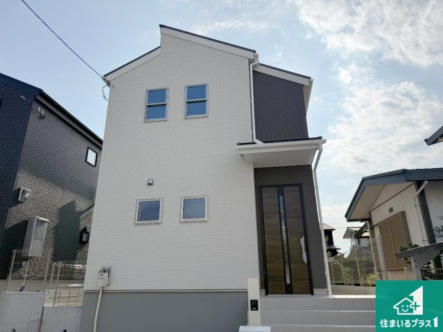 堺市南区槇塚台　第6期　新築一戸建ての外観|安心の10年保証！外観を美しく保ち、雨水で汚れを落とします！気になることがありましたら、お気軽にお問い合わせください！