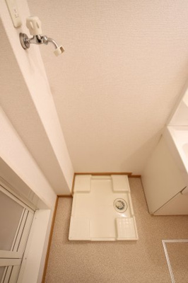 【設備】 | グリーンアンジュⅡ | 室内洗濯機置き場