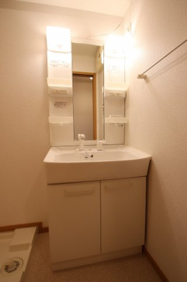 【独立洗面台】 | グリーンアンジュⅡ