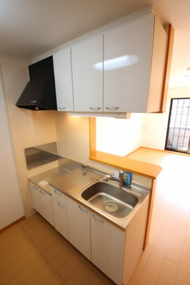 【キッチン】 | グリーンアンジュⅡ