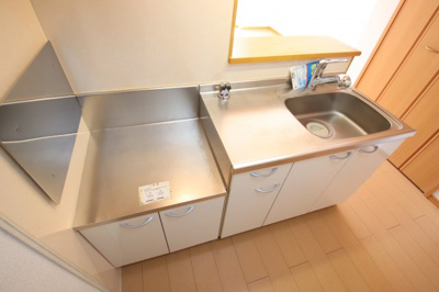 【キッチン】 | グリーンアンジュⅡ