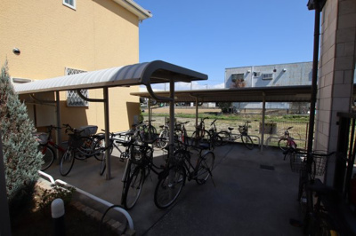 【その他共用部分】 | グリーンアンジュⅡ | 駐輪場