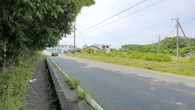 東松山市大字大谷 土地139坪の外観