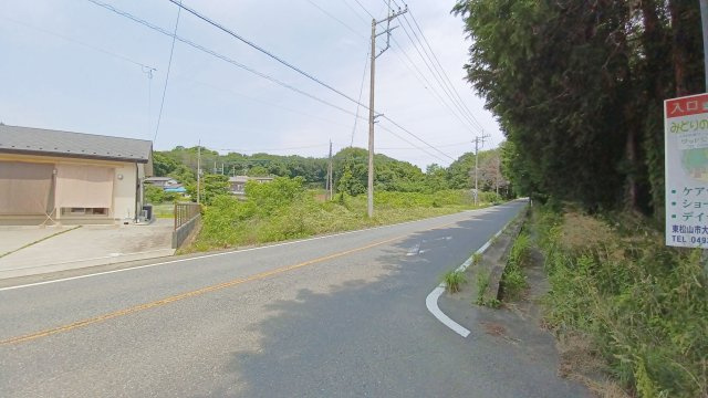 東松山市大字大谷 土地139坪の外観
