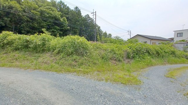 東松山市大字大谷 土地139坪の外観